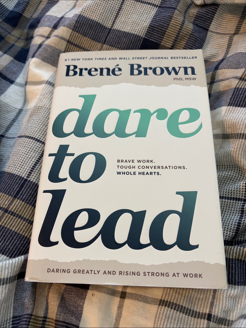 NWT Dare to Lead Hardcover Book